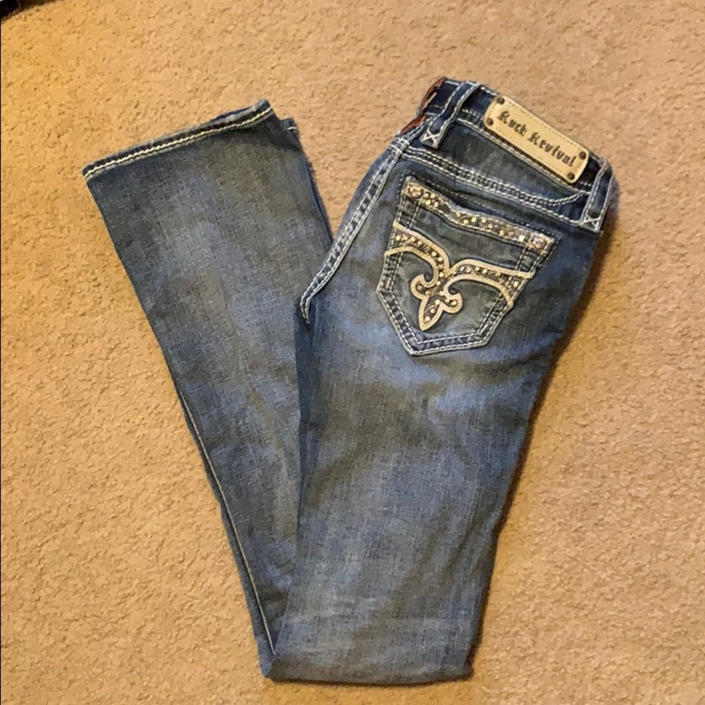 Rock revival jeans